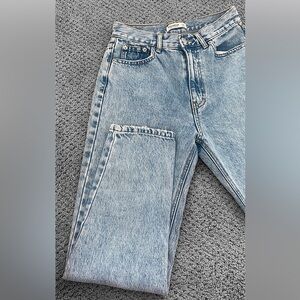 Blue - light wash jean